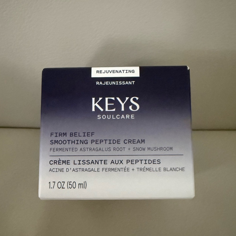 Keys Soulcare Firm Belief Smoothing Peptide Cream